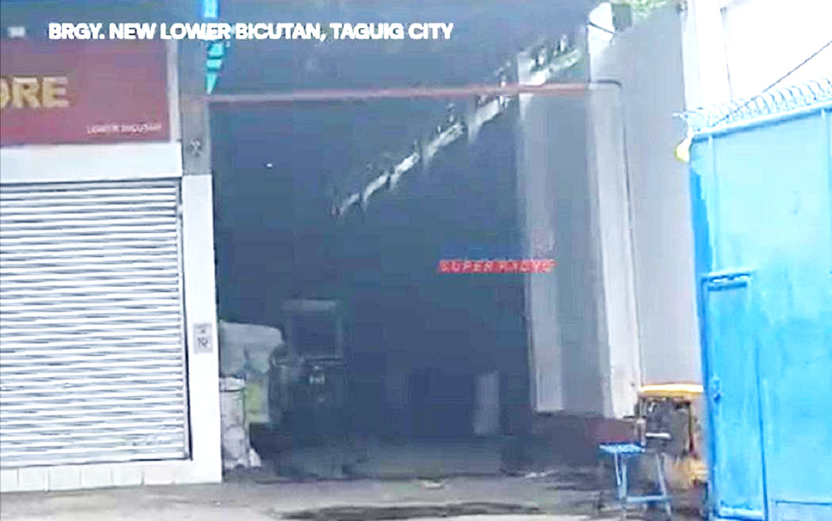 Klase Sa Kalapit Paaralan Sinuspinde Ammonia Leak Sa Taguig