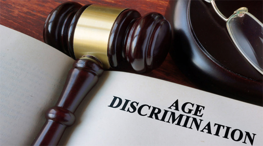 AGE DISCRIMINATION