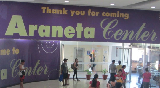 ARANETA CENTER