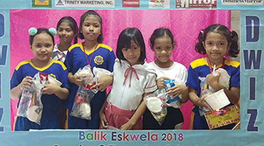 BALIK-ESKUWELA