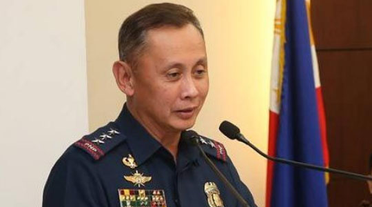 Chief Supt Tomas Apolinario Jr