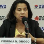 DSWD Acting Sec Virginia Orogo