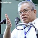 DTI Secretary Ramon Lopez