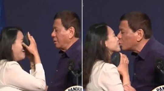 DUTERTE KISS