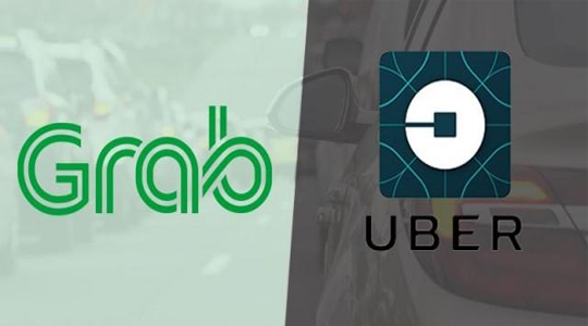 GRAB-UBER