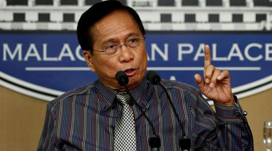 Presidential Adviser Jesus Dureza