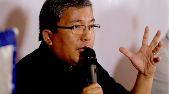 Rev Father Anton Pascual