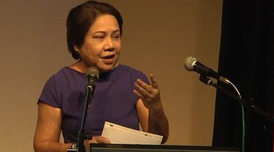 Senadora Cynthia Villar