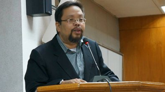 Spokesperson James Jimenez