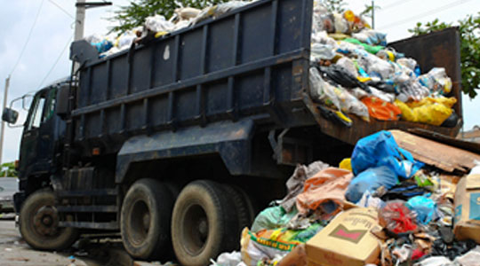 TRUCK-NG-BASURA