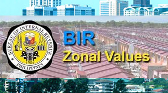 ZONAL VALUES