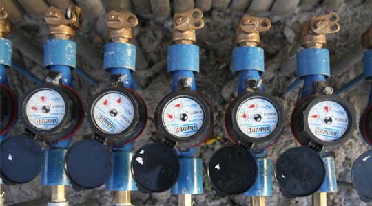 water meter