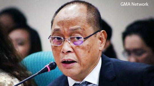 Budget Secretary Benjamin Diokno