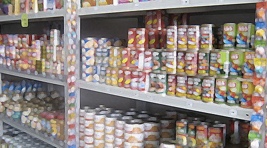 CANNED PRODUCTS