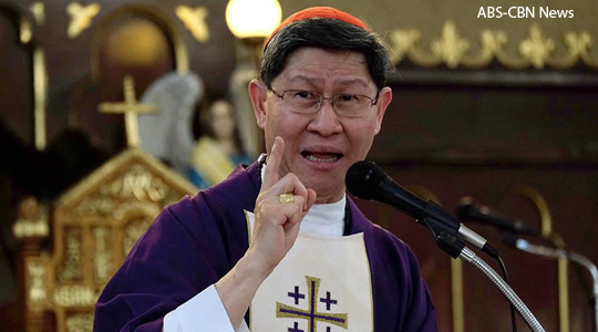 CARDINAL TAGLE