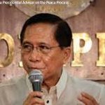 Chief Peace Adviser Jesus Dureza