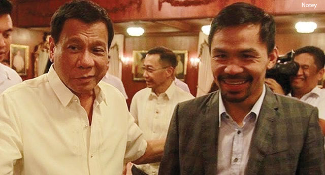 DUTERTE-PACQUIAO