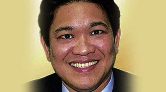 Deputy Speaker Rolando Andaya Jr