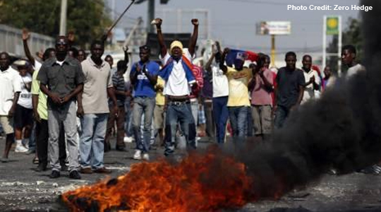 HAITI