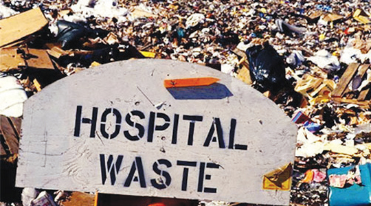 HOSPITAL WASTE