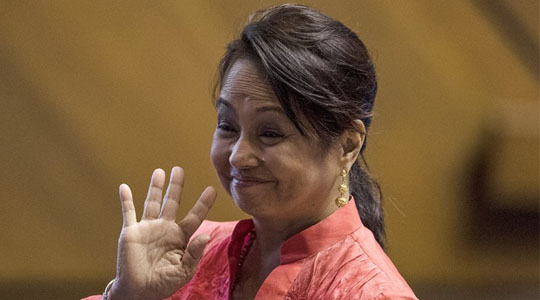 House Speaker Gloria Macapagal-Arroyo