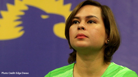 MAYOR SARA DUTERTE