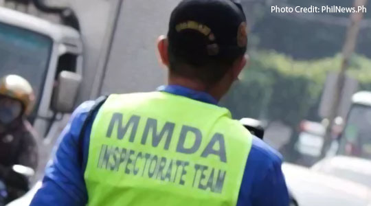 MMDA TRAFFIC ENFORCER