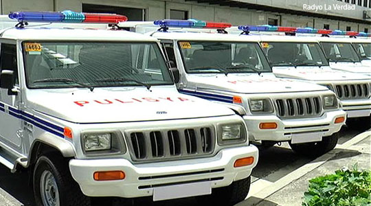 Mahindra Patrol Jeeps