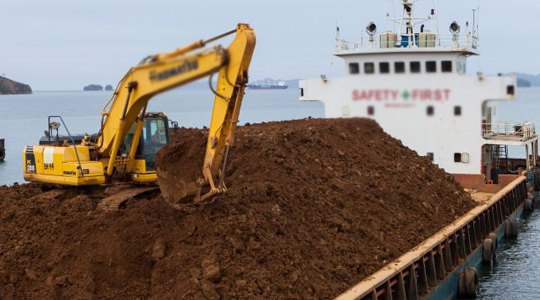 NICKEL ORE SHIPMENT