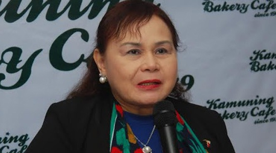 PEZA Director General Charito Plaza