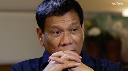 PRES DUTERTE