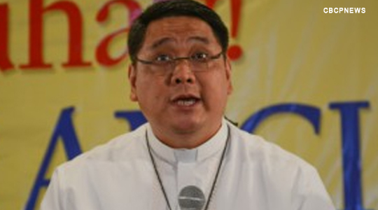 Pasig Bishop Mylo Vergara