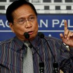 Peace Adviser Jesus Dureza