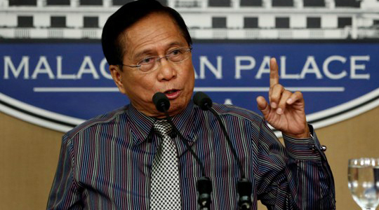 Peace Adviser Jesus Dureza