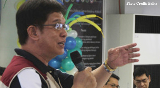 Regional Director Eduardo Janairo