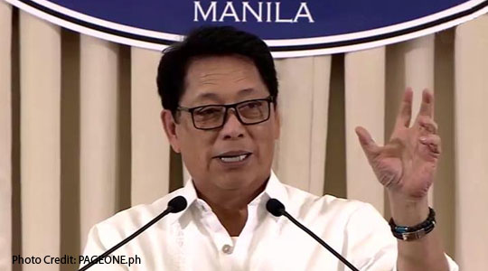 Secretary Silvestre Bello III