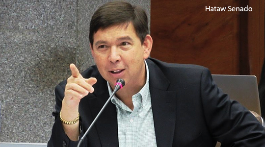 Senador Ralph Recto