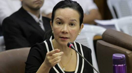 Senadora Grace Poe