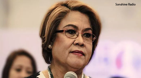 Senadora Leila de Lima