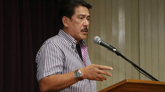 Senate President Vicente Sotto III