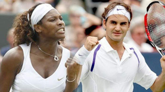 Serena-Williams-Roger-Federer