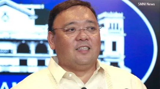 Spokesman Harry Roque