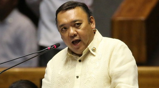 Spokesman Harry Roque