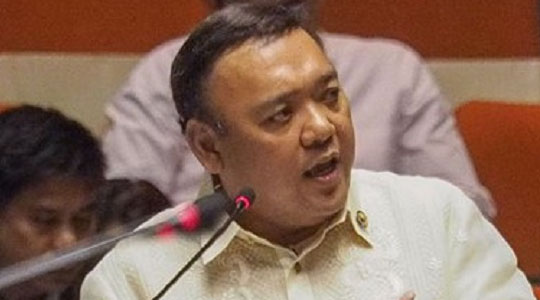 Spokesman Harry Roque