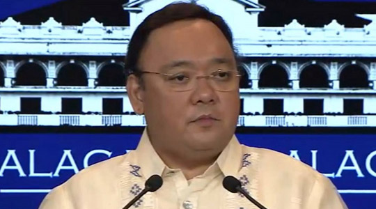 Spokesman Harry Roque