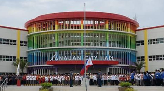 TANAUAN CITY HALL