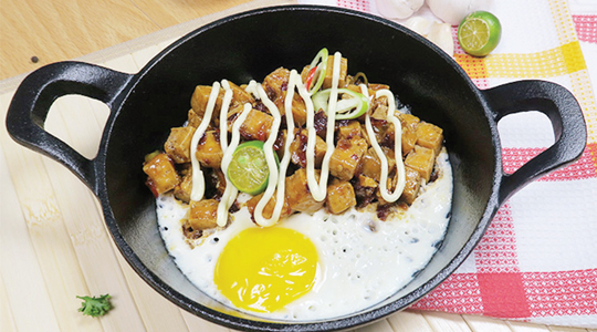 TOFU SISIG