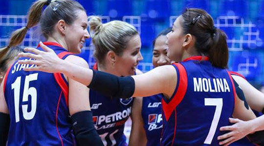 petron blaze spikers