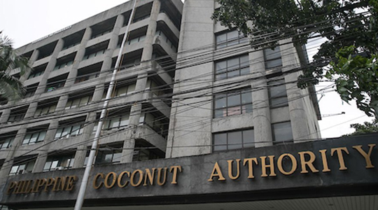 philippine coconut authority