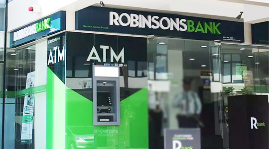 robinsons bank